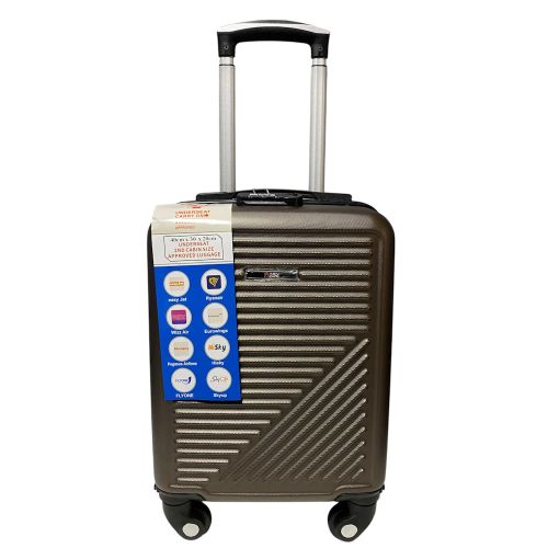 Чемодан Easy Move 002 mini XS ABS 40x30x20 см Коричневый