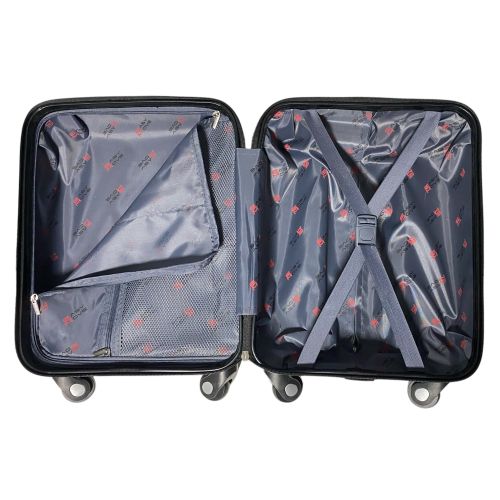 Чемодан Easy Move 002 mini XS ABS 40x30x20 см Коричневый