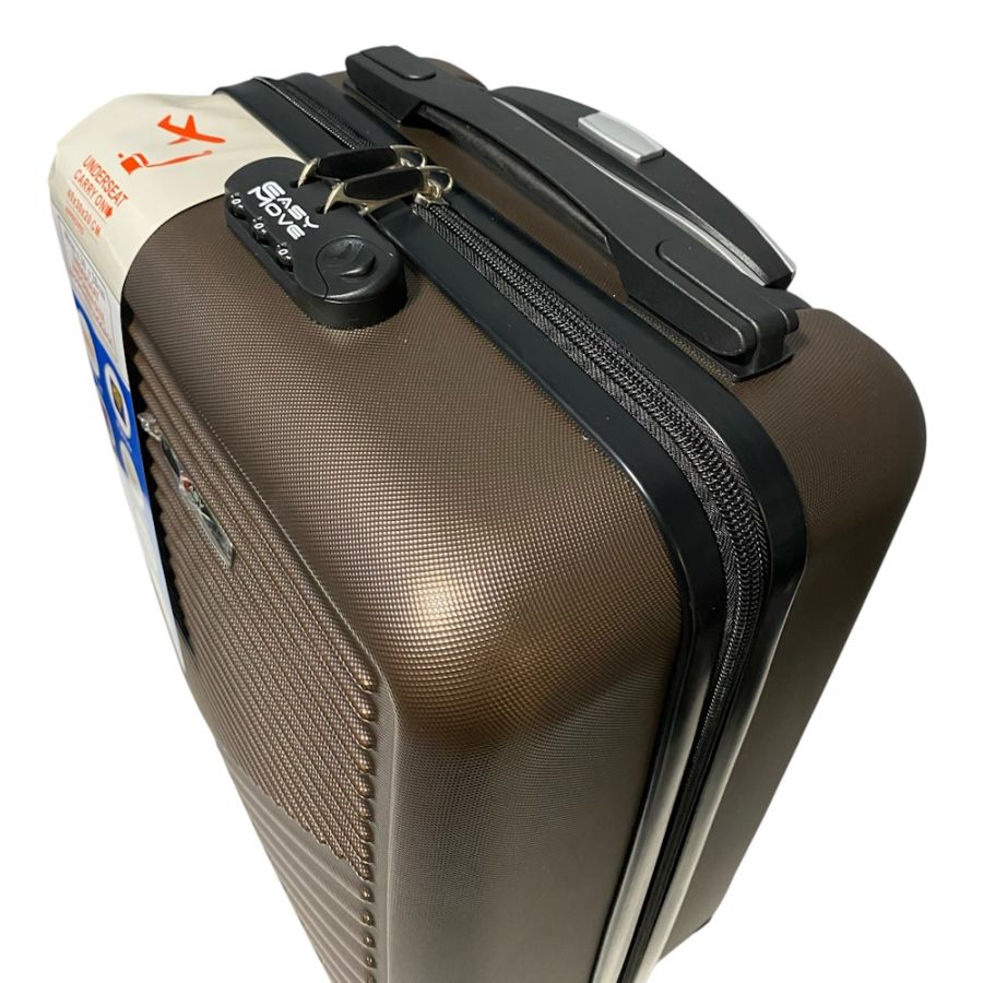 Чемодан Easy Move 002 mini XS ABS 40x30x20 см Коричневый