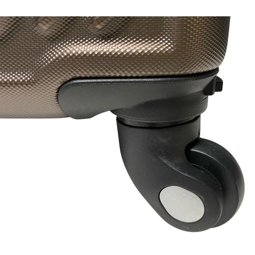 Чемодан Easy Move 002 mini XS ABS 40x30x20 см Коричневый