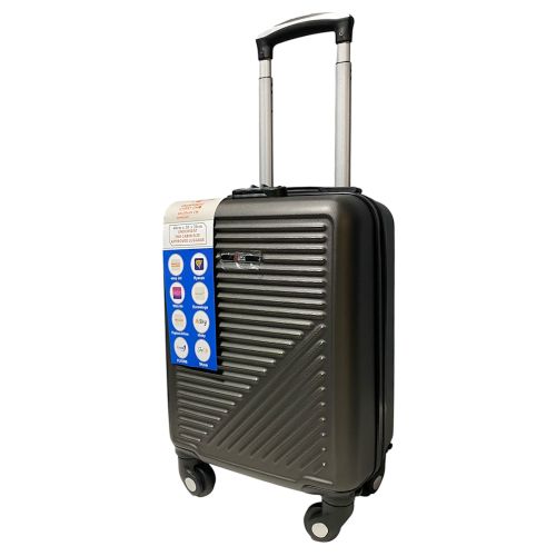 Чемодан Easy Move 002 mini XS ABS 40x30x20 см Серый