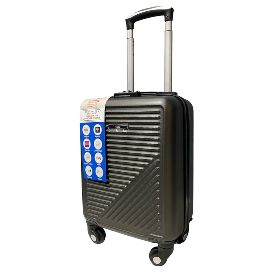 Чемодан Easy Move 002 mini XS ABS 40x30x20 см Серый
