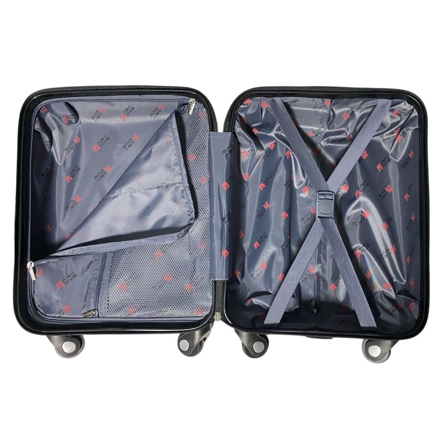 Чемодан Easy Move 002 mini XS ABS 40x30x20 см Серый