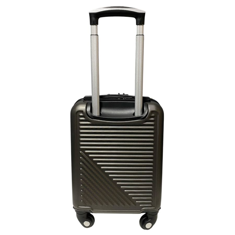 Чемодан Easy Move 002 mini XS ABS 40x30x20 см Серый