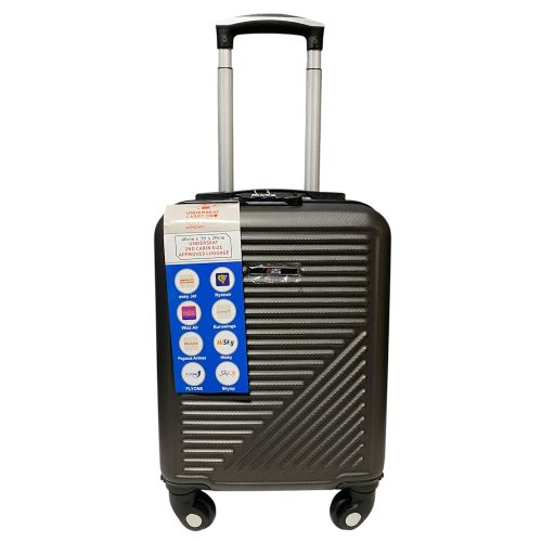 Чемодан Easy Move 002 mini XS ABS 40x30x20 см Серый