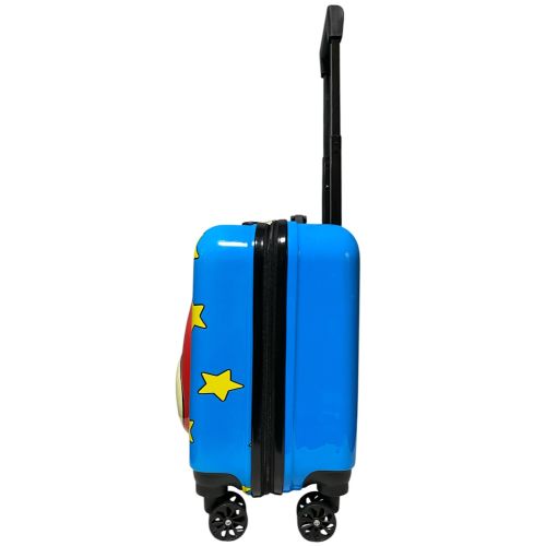 Детский чемодан D01 Blue Bear mini XS поликарбонат-ABS 45x38x27 см Синий