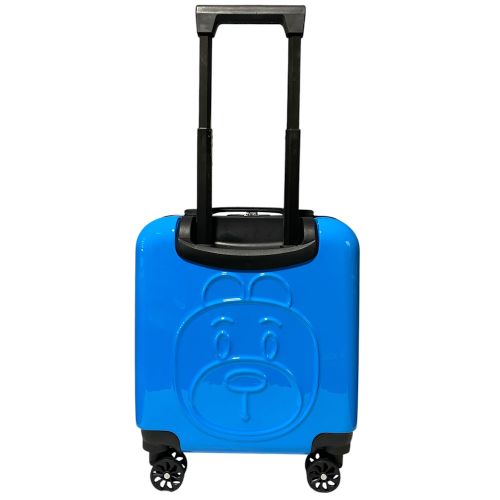Детский чемодан D01 Blue Bear mini XS поликарбонат-ABS 45x38x27 см Синий