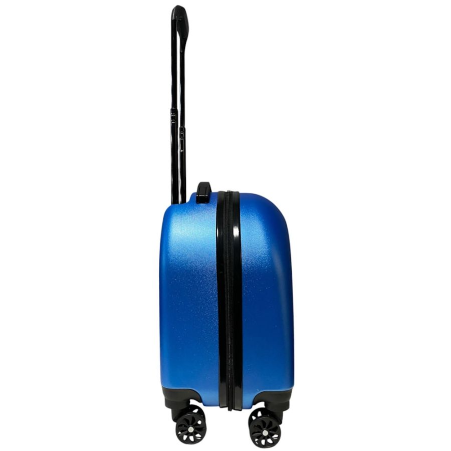 Детский чемодан D01 Blue Pup mini XS поликарбонат-ABS 46x34x23 см