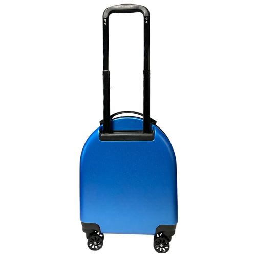 Детский чемодан D01 Blue Pup mini XS поликарбонат-ABS 46x34x23 см