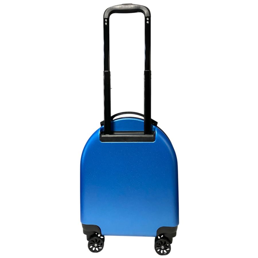 Детский чемодан D01 Blue Pup mini XS поликарбонат-ABS 46x34x23 см