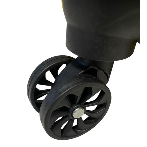 Детский чемодан D01 Cow mini XS поликарбонат-ABS 42x40x23 см