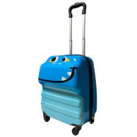 Детский чемодан D01 Dino mini XS поликарбонат-ABS 46x34x27 см