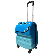 Детский чемодан D01 Dino mini XS поликарбонат-ABS 46x34x27 см