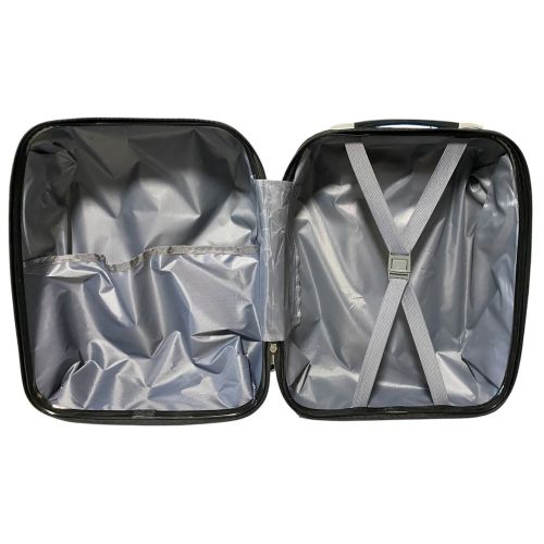 Детский чемодан D01 Dino mini XS поликарбонат-ABS 46x34x27 см