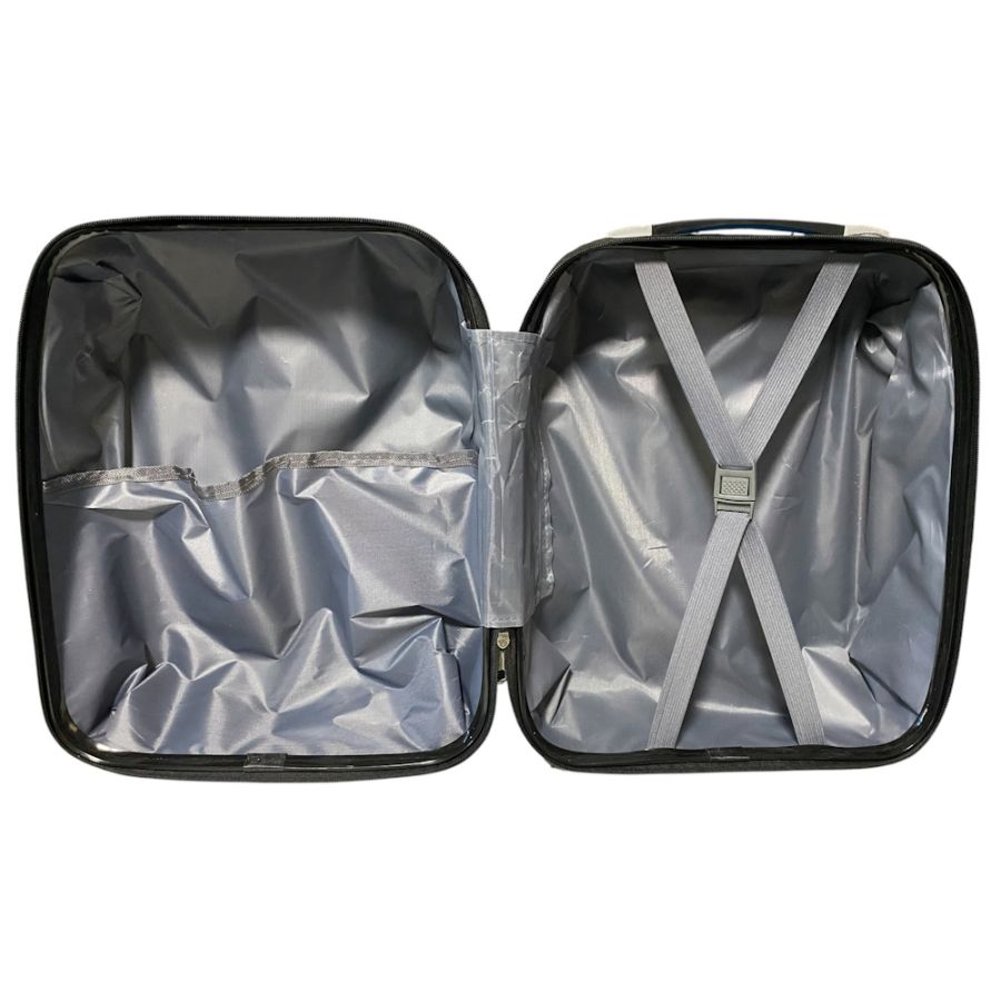 Детский чемодан D01 Dino mini XS поликарбонат-ABS 46x34x27 см
