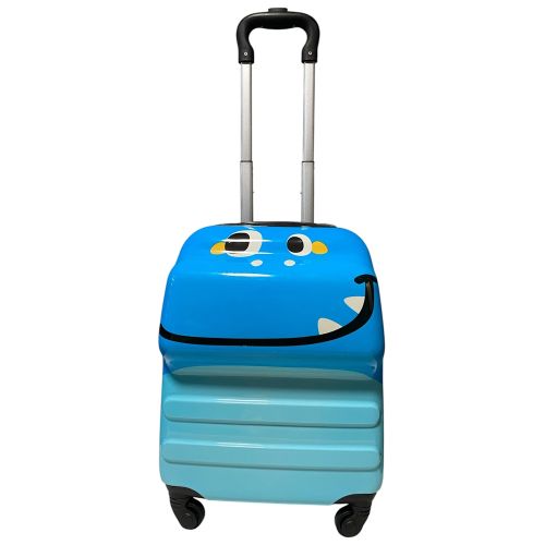 Детский чемодан D01 Dino mini XS поликарбонат-ABS 46x34x27 см