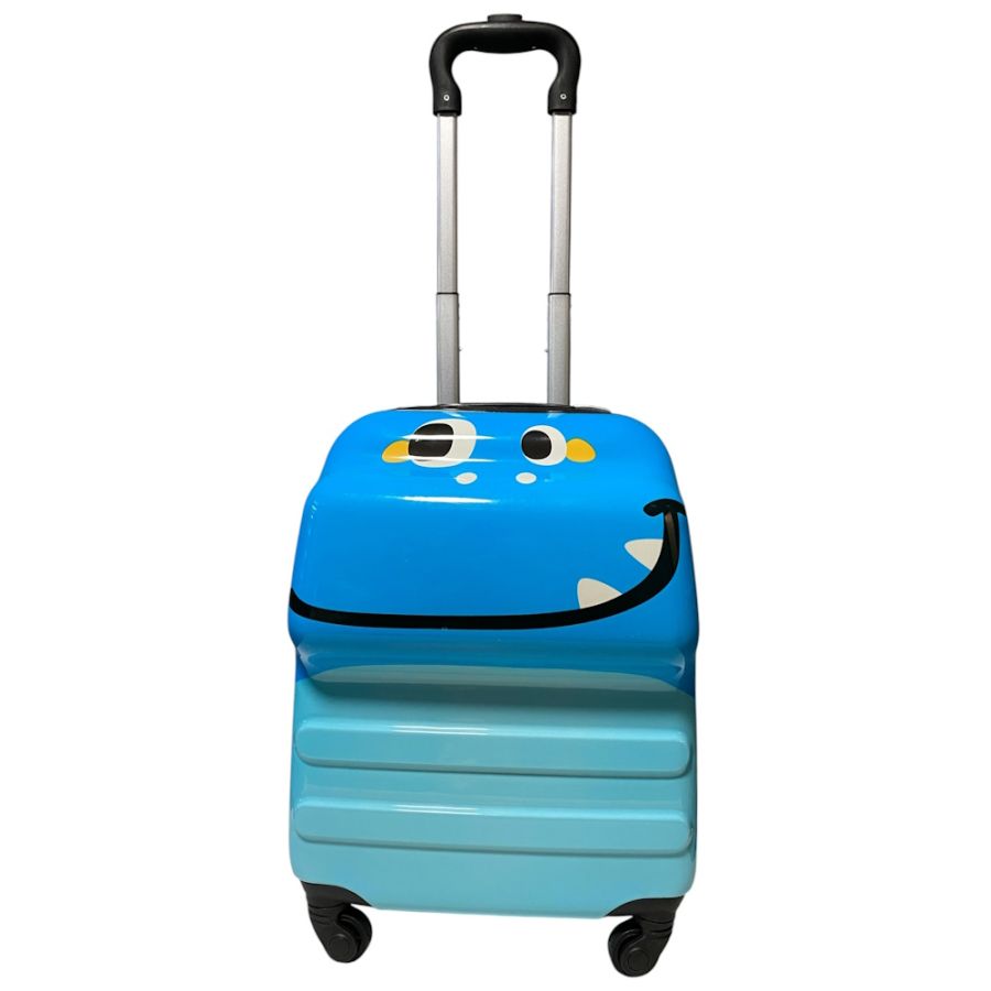 Детский чемодан D01 Dino mini XS поликарбонат-ABS 46x34x27 см
