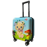 Детский чемодан D01 mouse mini XS поликарбонат-ABS 45x36x27 см