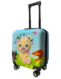 Детский чемодан D01 mouse mini XS поликарбонат-ABS 45x36x27 см