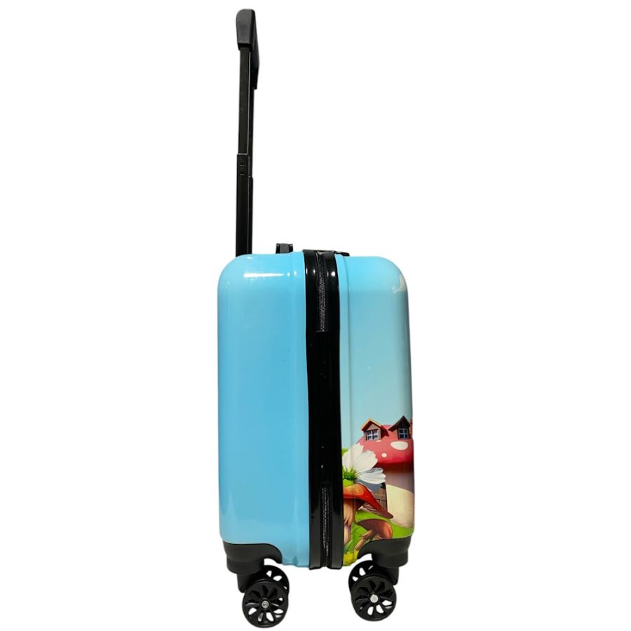 Детский чемодан D01 mouse mini XS поликарбонат-ABS 45x36x27 см