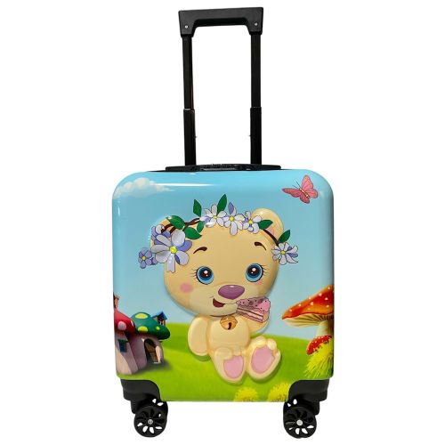 Детский чемодан D01 mouse mini XS поликарбонат-ABS 45x36x27 см