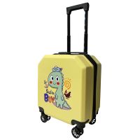 Детский чемодан D01 sailor boy мини XS поликарбонат-ABS 45x37x24 см