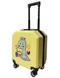 Детский чемодан D01 sailor boy мини XS поликарбонат-ABS 45x37x24 см