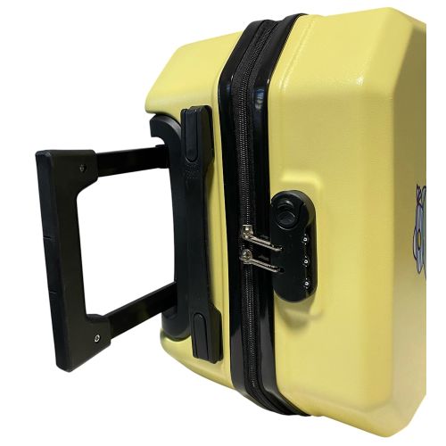 Детский чемодан D01 sailor boy мини XS поликарбонат-ABS 45x37x24 см