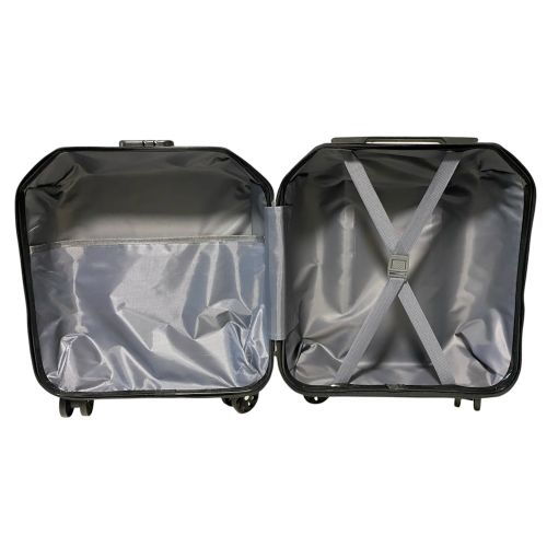 Детский чемодан D01 sailor boy мини XS поликарбонат-ABS 45x37x24 см