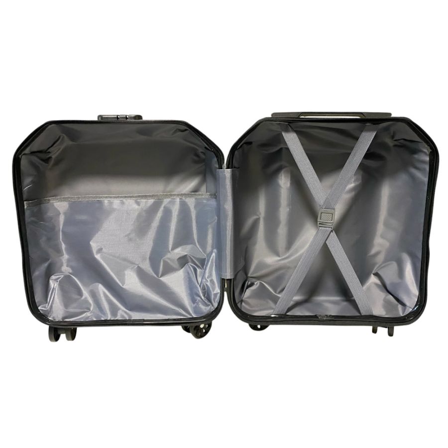 Детский чемодан D01 sailor boy мини XS поликарбонат-ABS 45x37x24 см