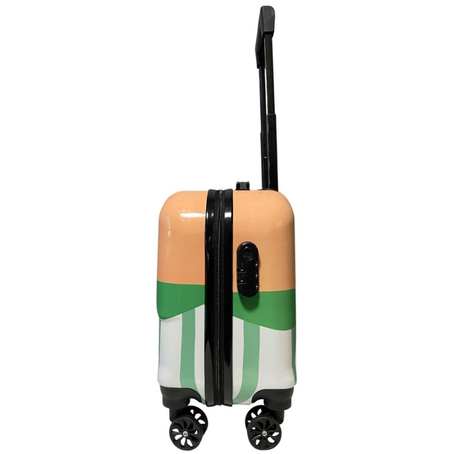 Детский чемодан D01 Strauberry мини XS поликарбонат-ABS 42x40x22 см