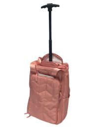 Чемодан Bordlite JBTB102 mini XS 40×25×20 см Розовый