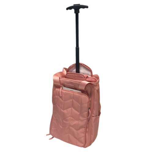 Чемодан Bordlite JBTB102 mini XS 40×25×20 см Розовый