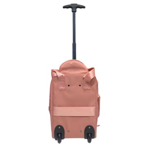 Чемодан Bordlite JBTB102 mini XS 40×25×20 см Розовый