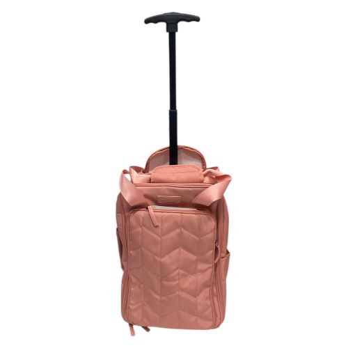 Чемодан Bordlite JBTB102 mini XS 40×25×20 см Розовый