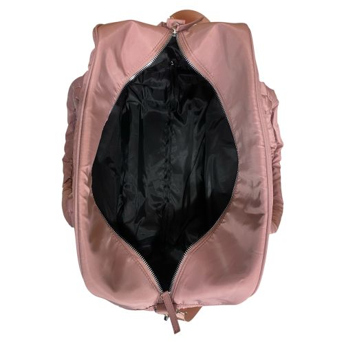 Дорожная сумка на колесах JBTB132 40×30×20 см 20 л 1,1 кг Розовый