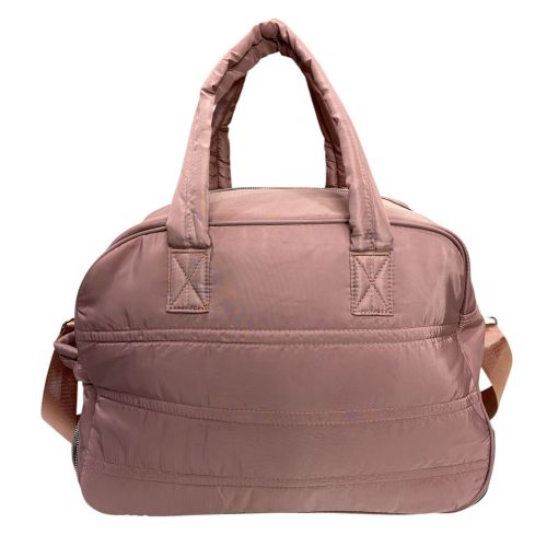 Дорожная сумка на колесах JBTB132 40×30×20 см 20 л 1,1 кг Розовый