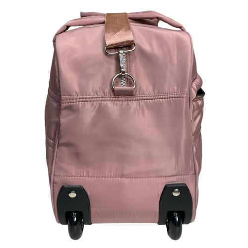 Дорожная сумка на колесах JBTB132 40×30×20 см 20 л 1,1 кг Розовый