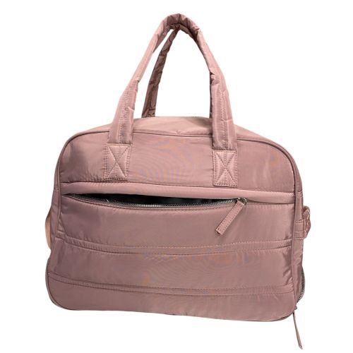 Дорожная сумка на колесах JBTB132 40×30×20 см 20 л 1,1 кг Розовый