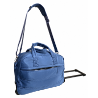 Дорожная сумка на колесах JBTB132 40×30×20 см 20 л 1,1 кг Синий