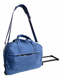 Дорожная сумка на колесах JBTB132 40×30×20 см 20 л 1,1 кг Синий