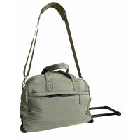 Дорожная сумка на колесах JBTB132 40×30×20 см 20 л 1,1 кг Хаки