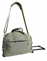 Дорожная сумка на колесах JBTB132 40×30×20 см 20 л 1,1 кг Хаки