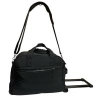 Дорожная сумка на колесах JBTB132 40×30×20 см 20 л 1,1 кг Черный