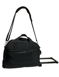 Дорожная сумка на колесах JBTB132 40×30×20 см 20 л 1,1 кг Черный