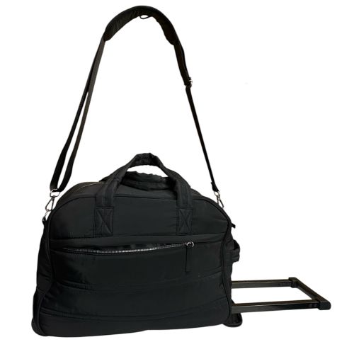 Дорожная сумка на колесах JBTB132 40×30×20 см 20 л 1,1 кг Черный