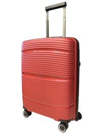 Чемодан маленький Snowball 94103B S полипропилен 55×39×20 см Красный