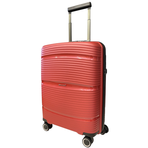 Чемодан маленький Snowball 94103B S полипропилен 55×39×20 см Красный