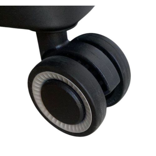 Чемодан маленький Snowball 94103B S полипропилен 55×39×20 см Красный