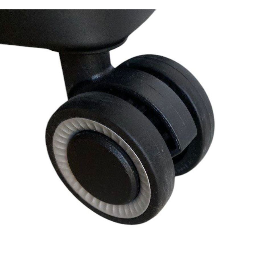 Чемодан маленький Snowball 94103B S полипропилен 55×39×20 см Красный